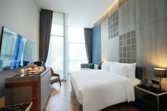 曼谷湄南河 Preference 600 飯店，由雅詩閣有限公司管理-豪華客房 (Tiwa, Garden)-6