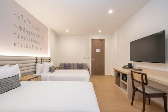 Pranakorn Heritage Hotel-豪華雙人或雙床房-11