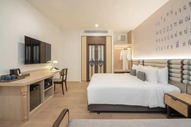 Pranakorn Heritage Hotel-豪華雙人或雙床房-1