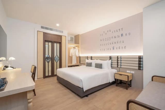 Pranakorn Heritage Hotel-豪華雙人或雙床房-7