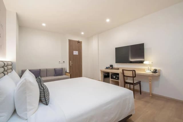 Pranakorn Heritage Hotel-豪華雙人或雙床房-12