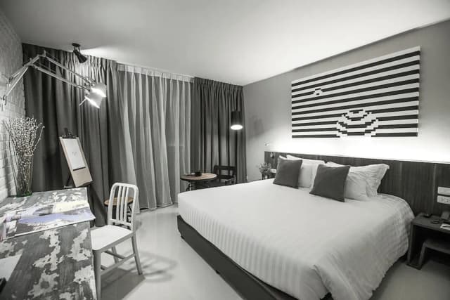 아트 마이 갤러리 님만 호텔-룸 (Couple Op Art Gallery)-1