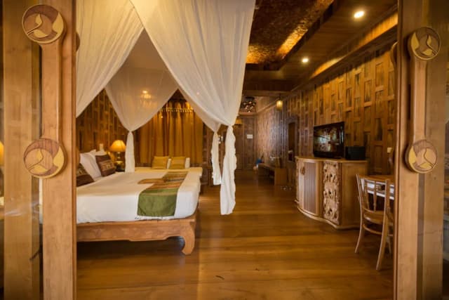 瑤諾島聖蒂雅度假村及 SPA - SHA Extra Plus 認證-Supreme Deluxe Sea View with FREE THB 1,000 Net Resort Credit per night-3