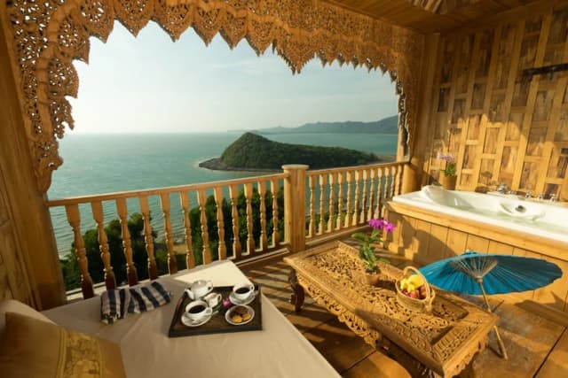 瑤諾島聖蒂雅度假村及 SPA - SHA Extra Plus 認證-Supreme Deluxe Sea View with FREE THB 1,000 Net Resort Credit per night-5