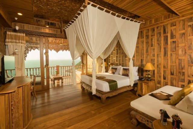 瑤諾島聖蒂雅度假村及 SPA - SHA Extra Plus 認證-Supreme Deluxe Sea View with FREE THB 1,000 Net Resort Credit per night-2