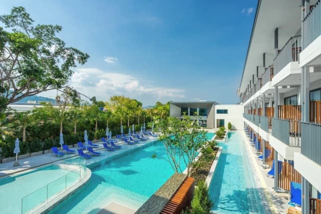 푸켓 해저 그랜드 호텔-Family Deluxe-4