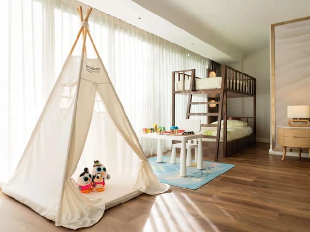 曼谷瑞享 BDMS 健康度假村-豪華套房, 多張床-13