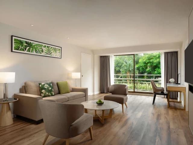 曼谷瑞享 BDMS 健康度假村-豪華套房, 多張床-11