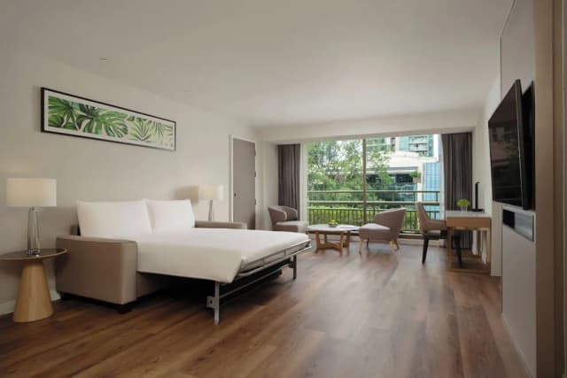 曼谷瑞享 BDMS 健康度假村-豪華套房, 多張床-3