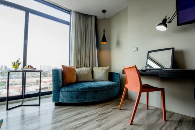 Siam@Siam Design Hotel Pattaya-Deluxe Triples 3 Singles-4