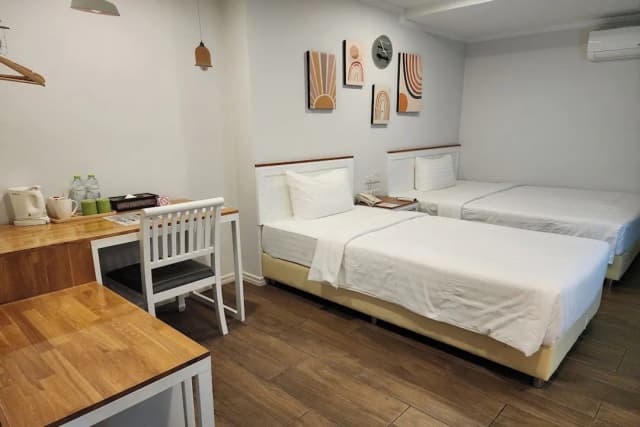 J Place Hotel-標準客房-6