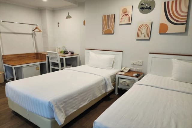 J Place Hotel-標準客房-3