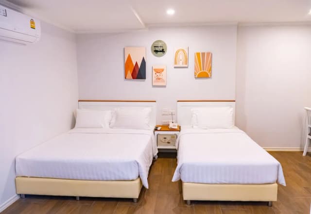 J Place Hotel-標準客房-2