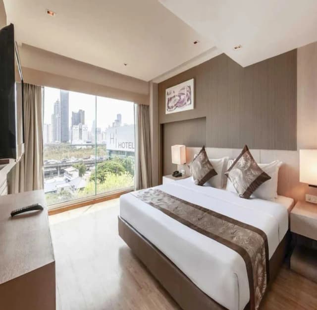 嗨飯店-高級雙人房-2