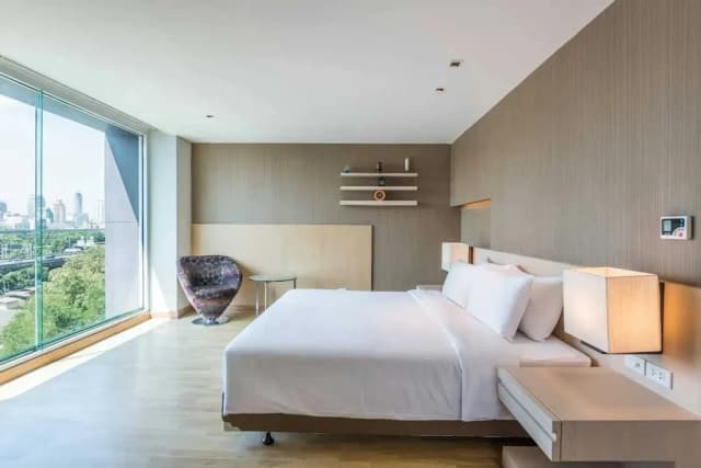 嗨飯店-行政套房, 1 張標準雙人床, 城市景觀-1