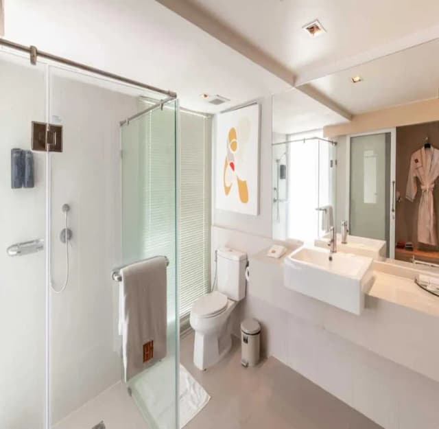 嗨飯店-行政套房, 1 張標準雙人床, 城市景觀-4