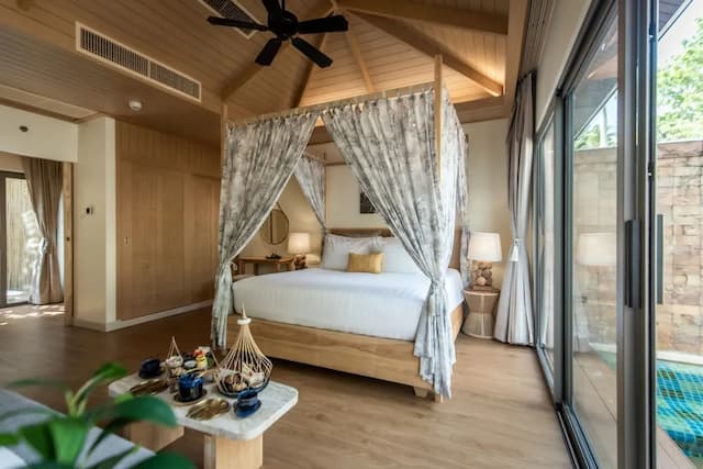 バンダラ スパ リゾート & プール ヴィラズ サムイ-Courtyard Plunge Pool Villa with Roundtrip Airport Transfer-3