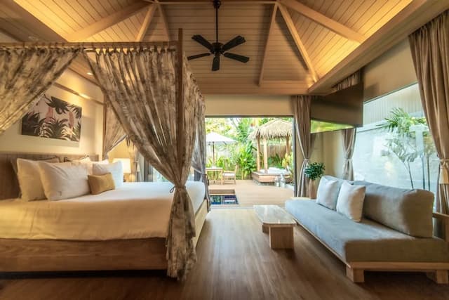 バンダラ スパ リゾート & プール ヴィラズ サムイ-Courtyard Plunge Pool Villa with Roundtrip Airport Transfer-7