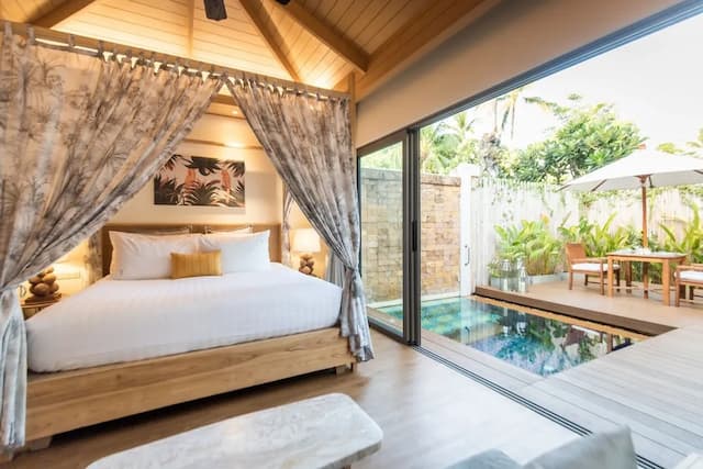 バンダラ スパ リゾート & プール ヴィラズ サムイ-Courtyard Plunge Pool Villa with Roundtrip Airport Transfer-8