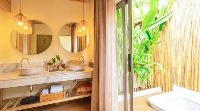 バンダラ スパ リゾート & プール ヴィラズ サムイ-Courtyard Plunge Pool Villa with Roundtrip Airport Transfer-9