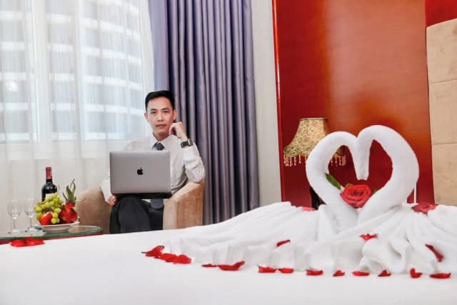 T.78 Hotel Nha Trang-豪華雙人或雙床房, 城市景-3