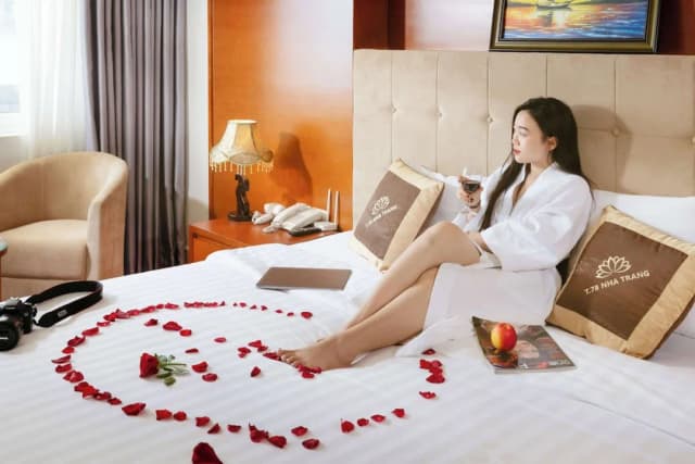 T.78 Hotel Nha Trang-豪華雙人或雙床房, 城市景-6