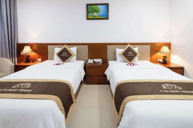T.78 Hotel Nha Trang-豪華雙人或雙床房, 城市景-2