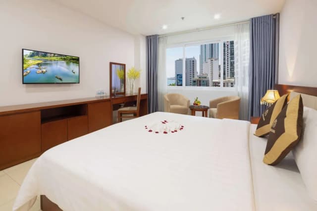 T.78 Hotel Nha Trang-豪華雙人或雙床房, 城市景-1