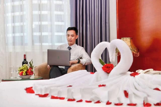 T.78 Hotel Nha Trang-奢華套房, 1 間臥室, 海灘景 (Suite VIP, Beach View)-2