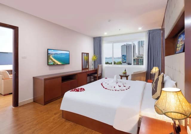 T.78 Hotel Nha Trang-奢華套房, 1 間臥室, 海灘景 (Suite VIP, Beach View)-1