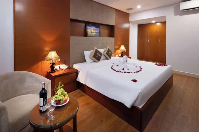 T.78 Hotel Nha Trang-奢華套房, 1 間臥室, 海灘景 (Suite VIP, Beach View)-6