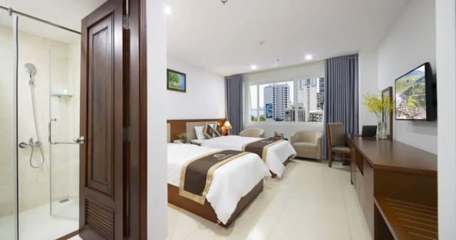 T.78 Hotel Nha Trang-典雅三人房, 城市景-1