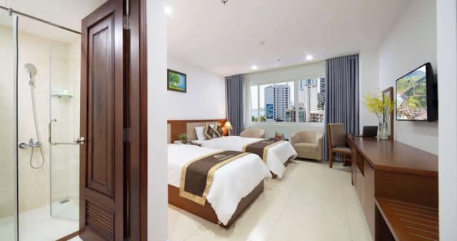 T.78 Hotel Nha Trang-典雅三人房, 城市景-4