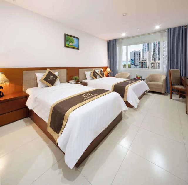 T.78 Hotel Nha Trang-典雅三人房, 城市景-2