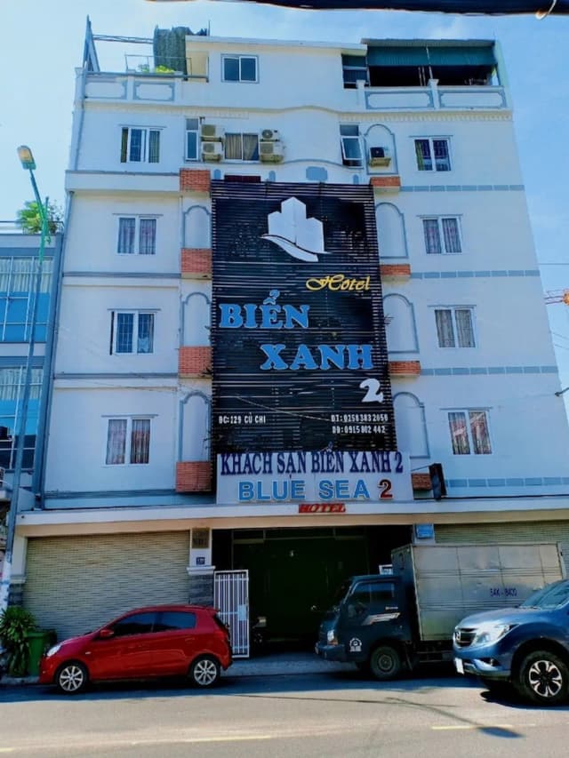 블루 씨 2 호텔-슈피리어 쿼드룸, 시내 전망-16