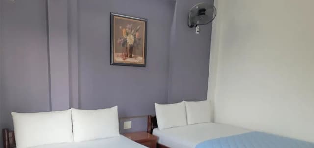 블루 씨 2 호텔-쿼드룸 (No Air Conditioning)-1