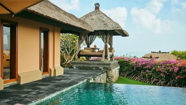 아야나 빌라스 발리-빌라 (2BR Ocean View)-13