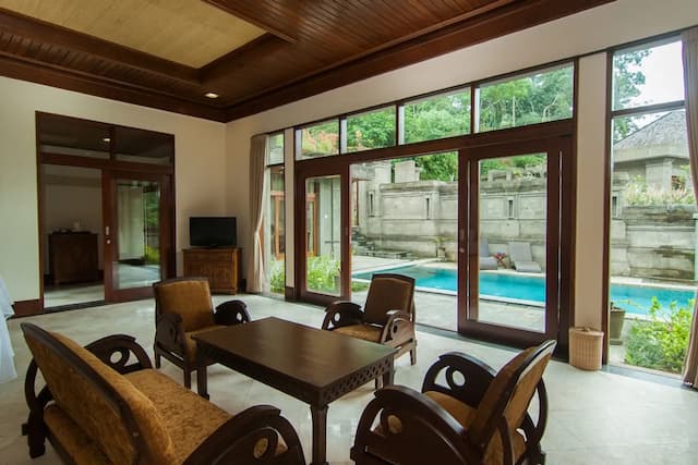 더 파요건 빌라 리조트 & 스파-One Bedroom Pool Villa complimentary one time floating breakfast for 2 people (min 3 n stay)-9