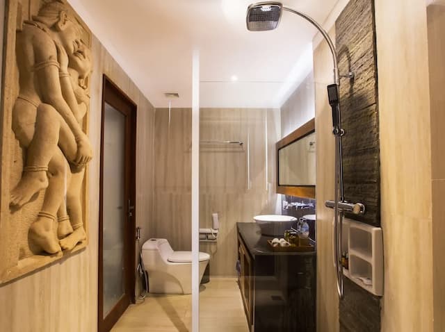 金巴蘭葉子飯店-豪華客房, 1 張標準雙人床-4