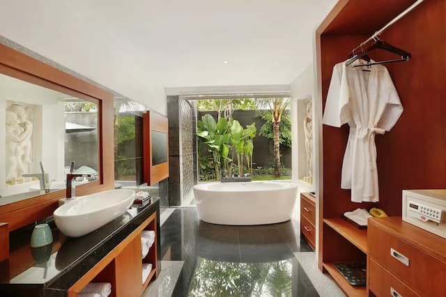 金巴蘭葉子飯店-Spearmint - One Bedroom Pool Villa, King Bed-13