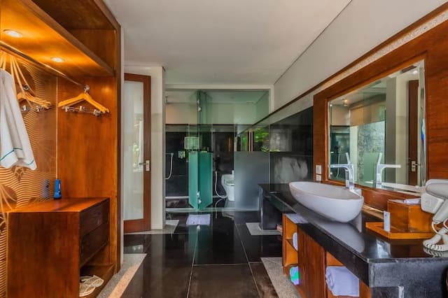 金巴蘭葉子飯店-Spearmint - One Bedroom Pool Villa, King Bed-16