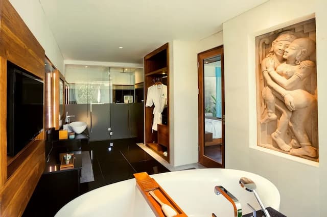 金巴蘭葉子飯店-家庭別墅, 2 間臥室, 私人泳池 (Sage)-7