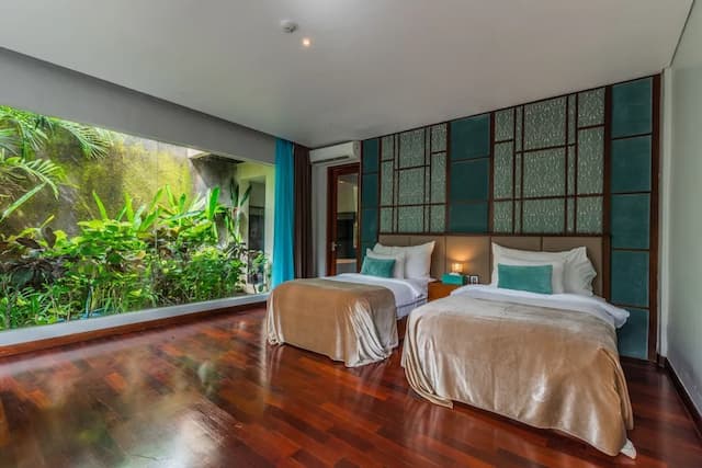 金巴蘭葉子飯店-家庭別墅, 2 間臥室, 私人泳池 (Sage)-4