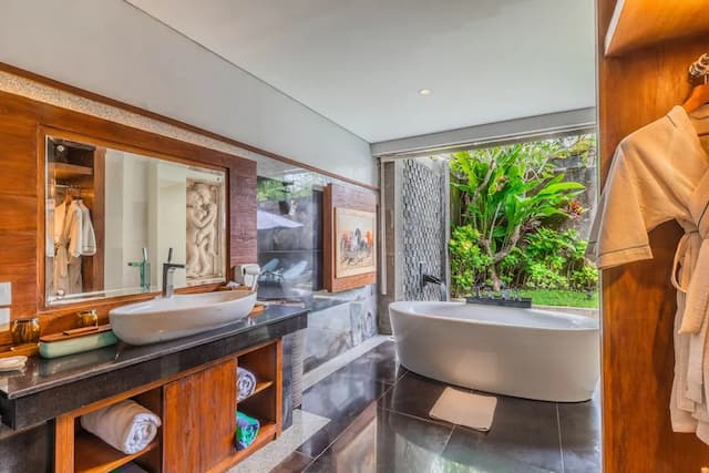 金巴蘭葉子飯店-Spearmint - One Bedroom Pool Villa, Twin Bed-6