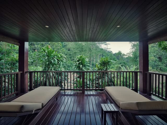 峇里島空中花園飯店 - CHSE 認證-豪華別墅, 2 間臥室, 私人泳池-8