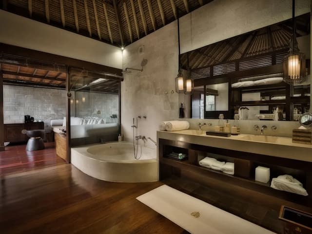 峇里島空中花園飯店 - CHSE 認證-豪華別墅, 2 間臥室, 私人泳池-12