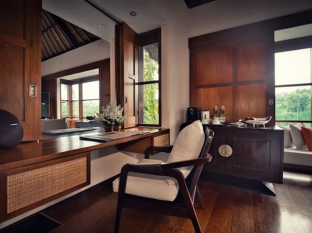 峇里島空中花園飯店 - CHSE 認證-奢華別墅, 1 間臥室, 私人泳池 (Hanging Gardens Villa)-4