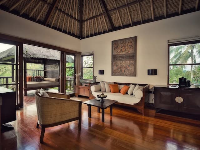 峇里島空中花園飯店 - CHSE 認證-奢華別墅, 1 間臥室, 私人泳池 (Hanging Gardens Villa)-7