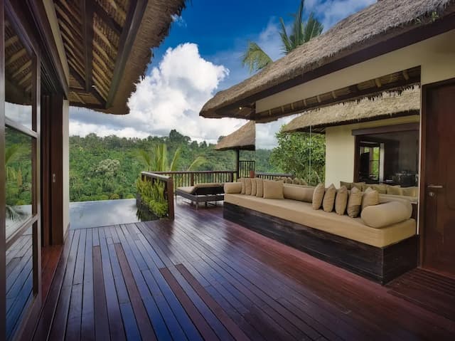 峇里島空中花園飯店 - CHSE 認證-奢華別墅, 1 間臥室, 私人泳池 (Hanging Gardens Villa)-1