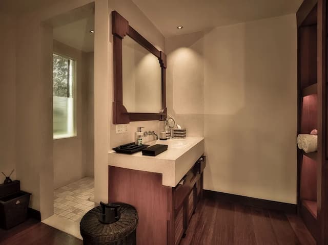 峇里島空中花園飯店 - CHSE 認證-奢華別墅, 1 間臥室, 私人泳池 (Hanging Gardens Villa)-13